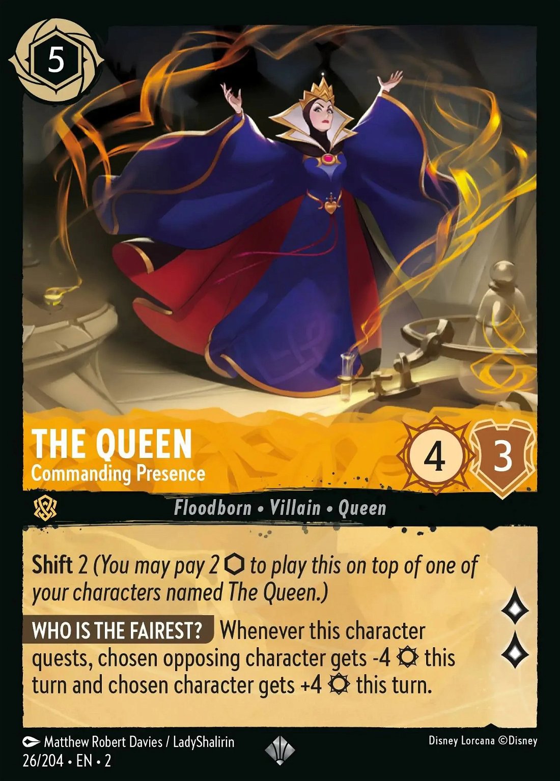The Queen - Commanding Presence Crop image Wallpaper