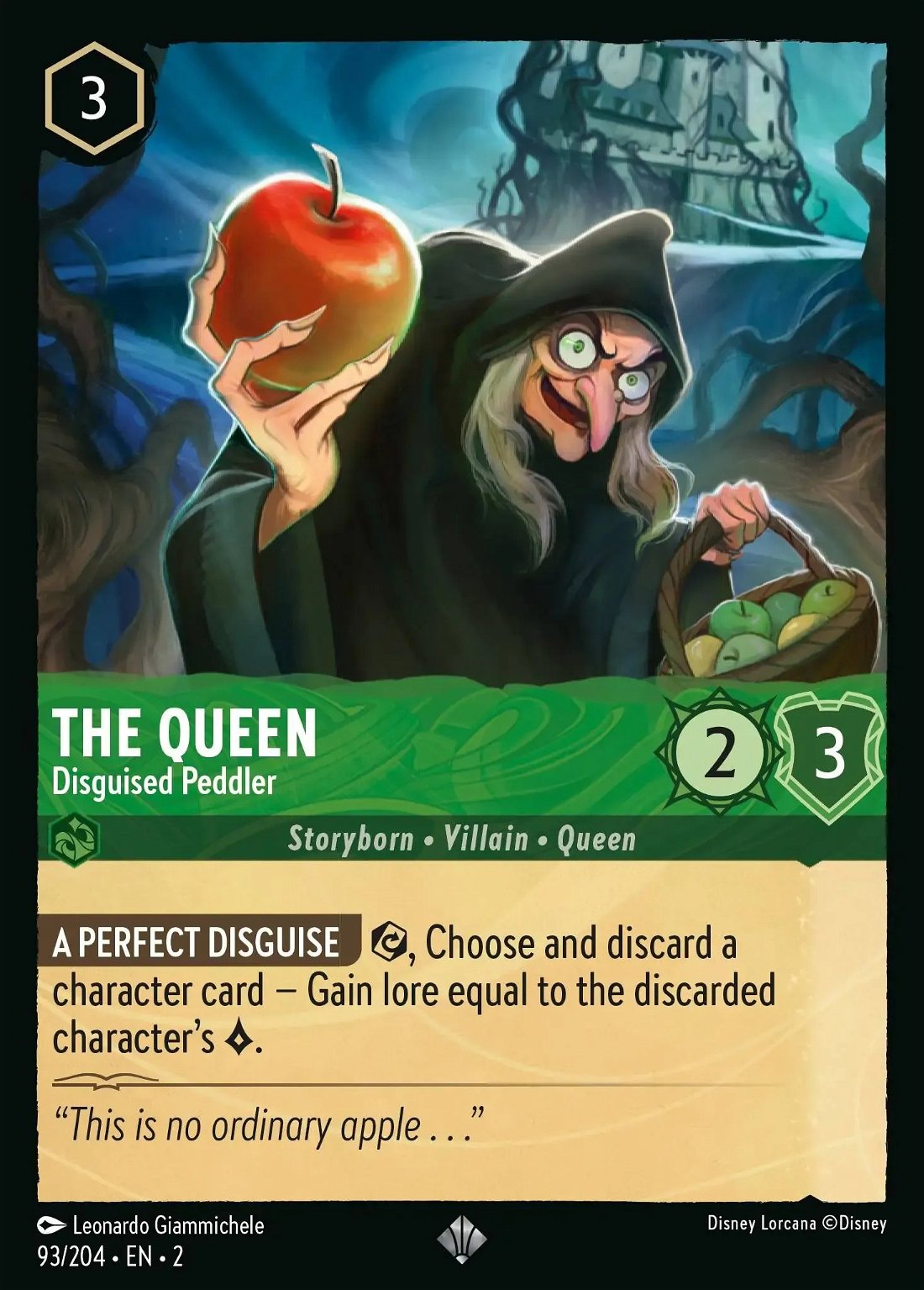 The Queen - Disguised Peddler Crop image Wallpaper