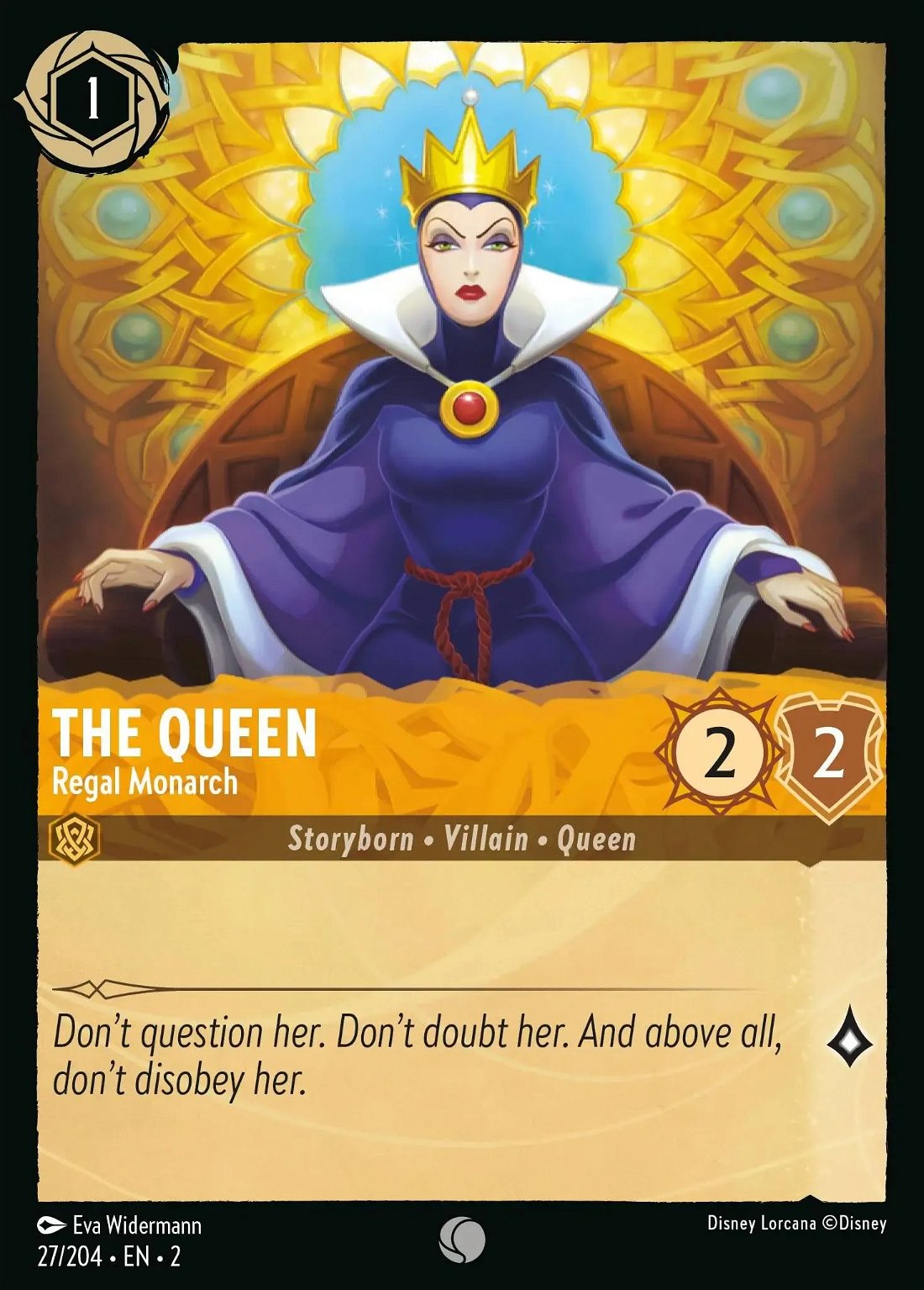 The Queen - Regal Monarch Crop image Wallpaper