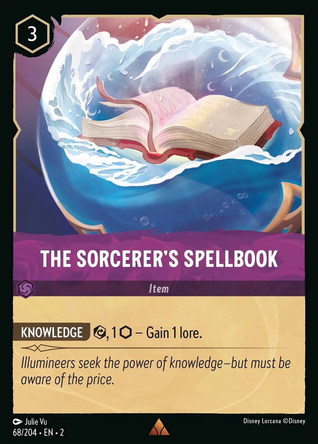 The Sorcerer's Spellbook Crop image Wallpaper