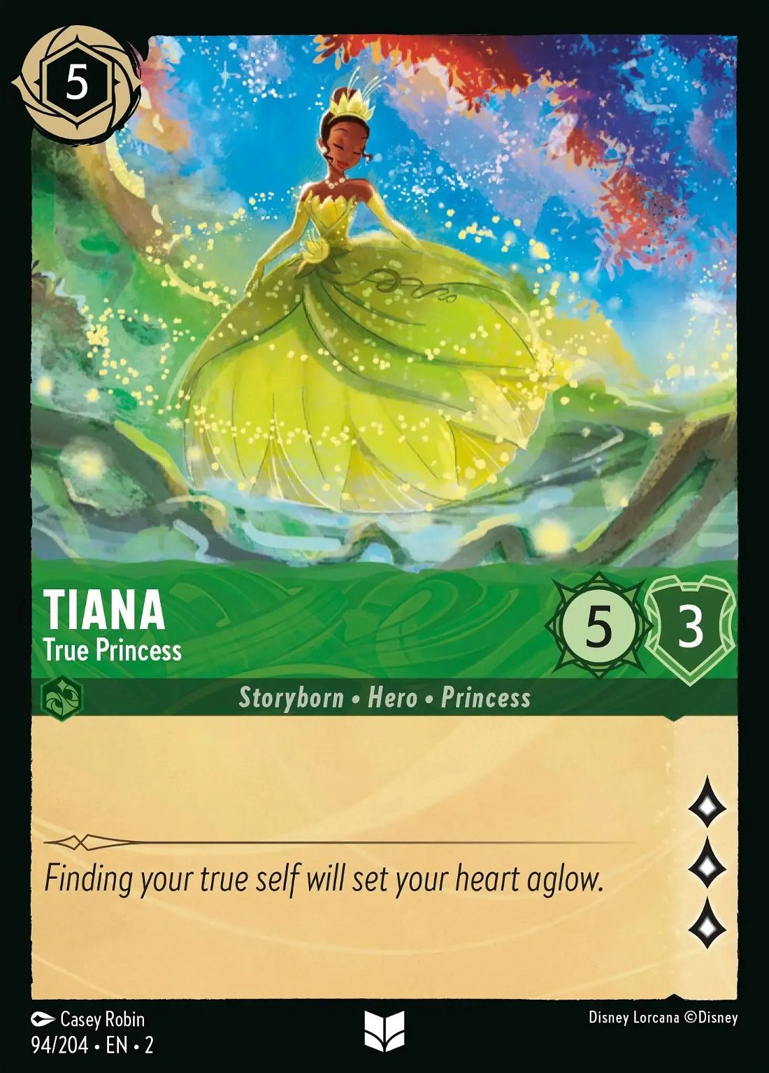 Tiana - True Princess Crop image Wallpaper