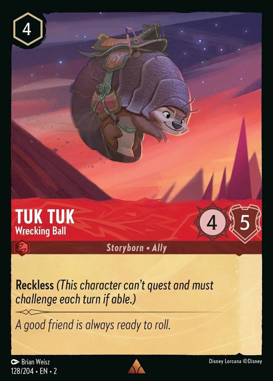 Tuk Tuk - Wrecking Ball Crop image Wallpaper