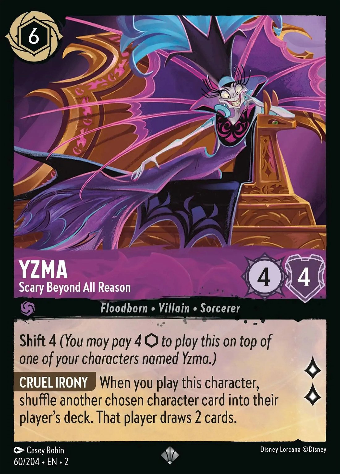 Yzma - Scary Beyond All Reason Crop image Wallpaper