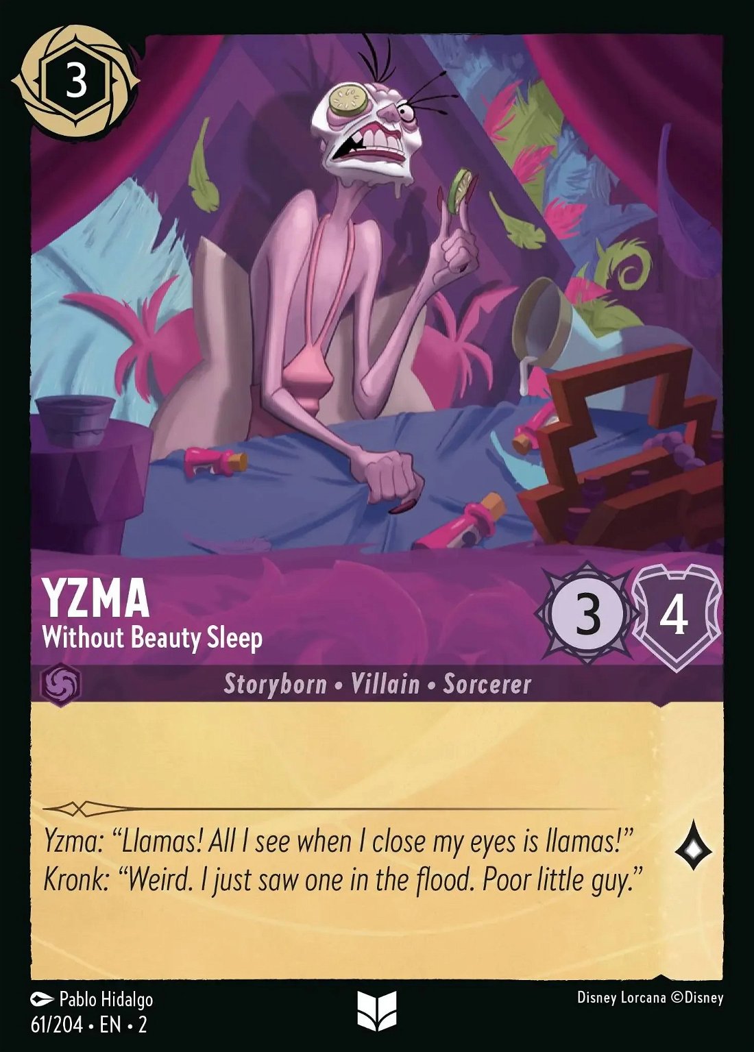 Yzma - Without Beauty Sleep Crop image Wallpaper