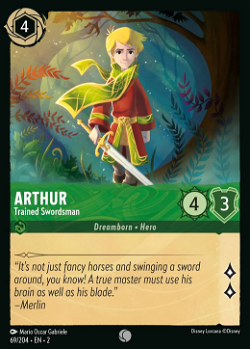 Arthur - Trained Swordsman image
