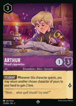 Arthur - Wizard's Apprentice image