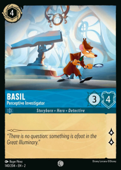 Basil - Investigatore Perceptivo