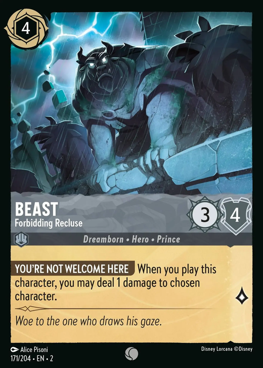 Beast - Forbidding Recluse Full hd image