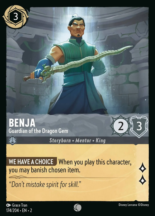 Benja - Guardian of the Dragon Gem Full hd image