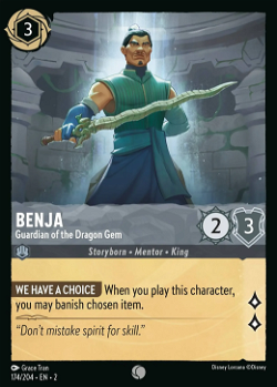 Benja - Guardián de la Gema del Dragón