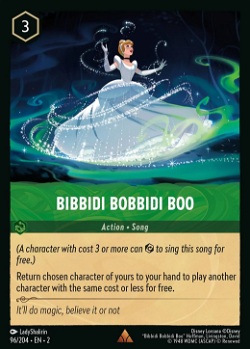 Spanish: Bibbidi Bobbidi Boo
