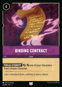 Binding Contract image