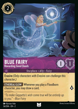 Blue Fairy - Rewarding Good Deeds image