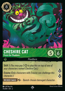 Cheshire-Katze - Aus den Schatten image