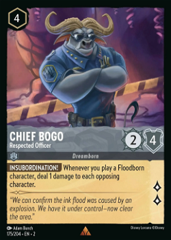 Chefe Bogo - Oficial Respeitado image