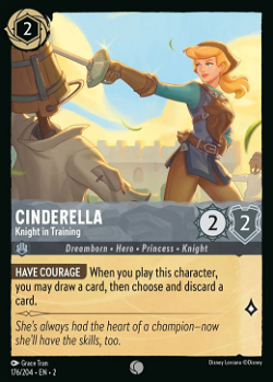 Cinderella - Knight In Training image