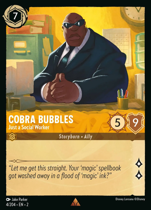 Cobra Bubbles - Just a Social Worker Full hd image