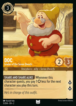 Doc - Leader of the Seven Dwarfs image