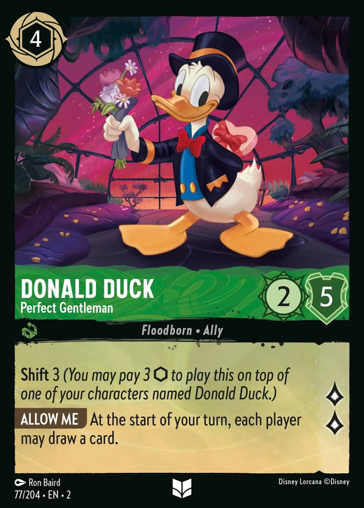 Donald Duck - Perfect Gentleman Full hd image