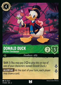 Donald Duck - Perfekter Gentleman image