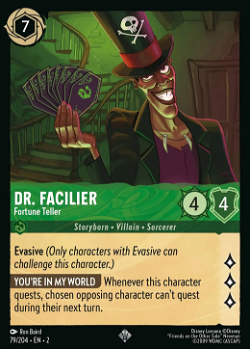 Dr. Facilier - Fortune Teller image