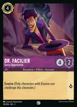 Dr. Facilier - Oportunista astuto