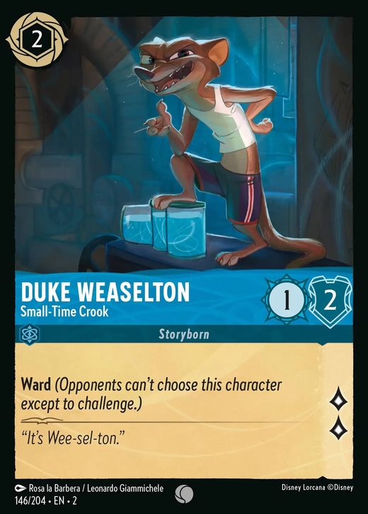 Duke Weaselton - Small-Time Crook Full hd image