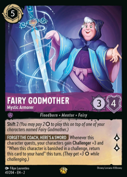 Fairy Godmother - Mystischer Rüstungsschmied image