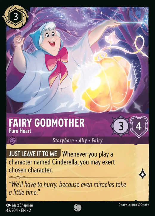 Fairy Godmother - Pure Heart Full hd image