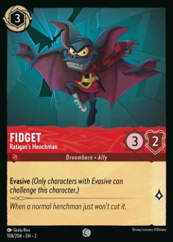 Fidget - Le complice de Ratigan image