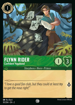 Flynn Rider - Selbstbewusster Vagabund