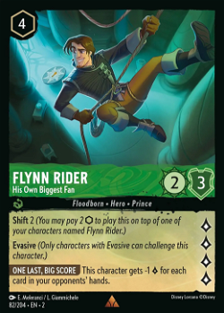 Flynn Rider - Su propio mayor fan. image