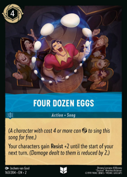 Four Dozen Eggs image