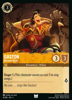 Gaston - Tirano Barítono image