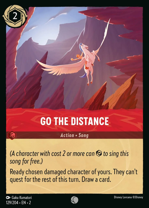 Go The Distance Full hd image
