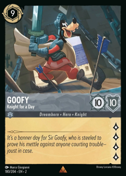 Goofy - Knight for a Day image