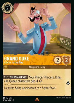 Grand Duc - Conseiller du Roi