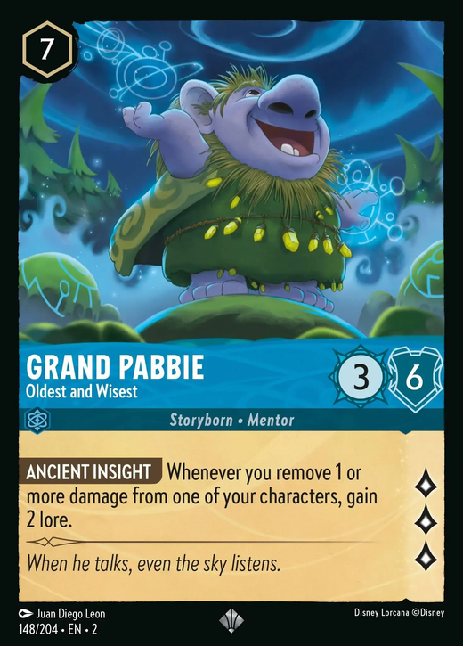 Grand Pabbie - Oldest And Wisest Full hd image