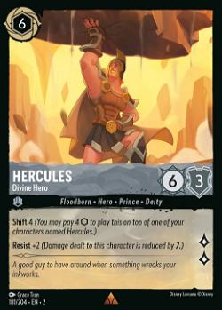 Hercules - Divine Hero image