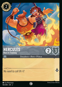 Hércules - Héroe en entrenamiento