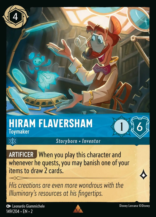 Hiram Flaversham - Toymaker Full hd image
