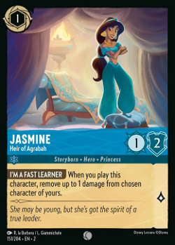 Jasmin - Héritière d'Agrabah