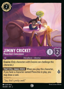 Jiminy Cricket - Pinocchio's Conscience image