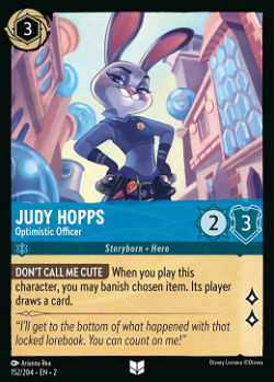Judy Hopps - Ufficiale Ottimista image