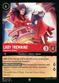 Señora Tremaine - Reina Imperiosa