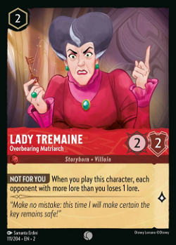 Senhora Tremaine - Matriarca Dominadora