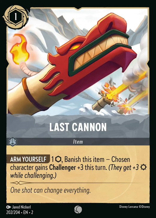 Last Cannon Full hd image