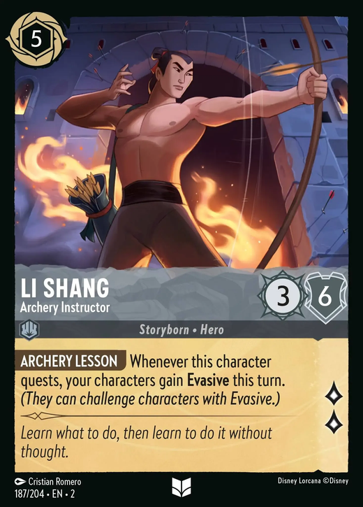 Li Shang - Archery Instructor Full hd image