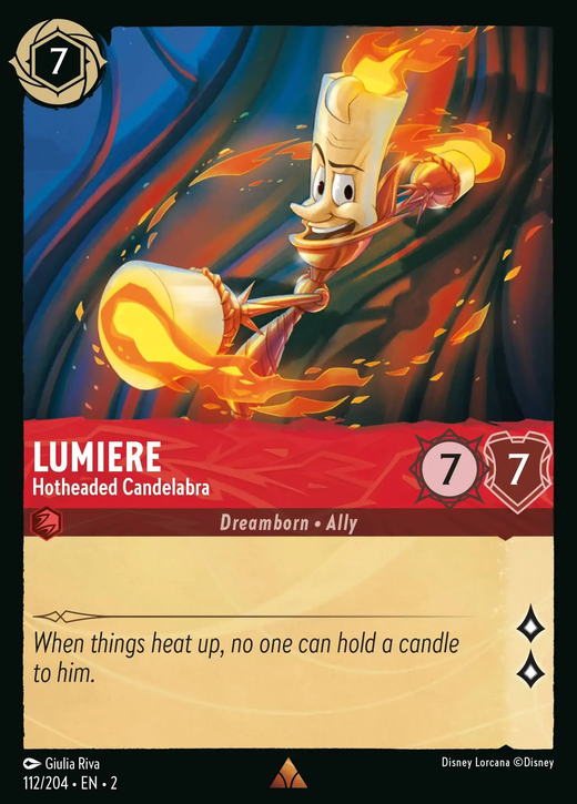 Lumiere - Hotheaded Candelabra Full hd image