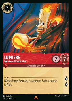 Lumiere - Hotheaded Candelabra